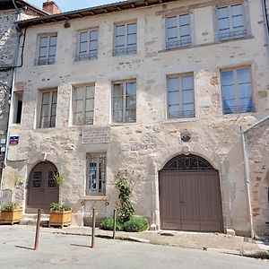 לינה וארוחת בוקר Saint-Léonard-de-Noblat Maison Gay Lussac St Leonard De Noblat Exterior photo