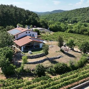 הוילה Sgonico Agriturismo Budin Exterior photo