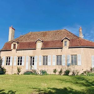 לינה וארוחת בוקר Bourg-le-Comte Le Brulon Exterior photo