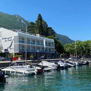 אפרטהוטל לה בורגט-דו-לה Camp De Base Sur Le Lac Du Bourget Exterior photo