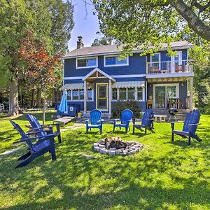 Plymouth Charming Cottage On Crystal Lake Fire Pit, Kayaks Exterior photo