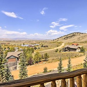 הוילה Spacious Granby Cabin With Skiing And Hiking Access! Exterior photo