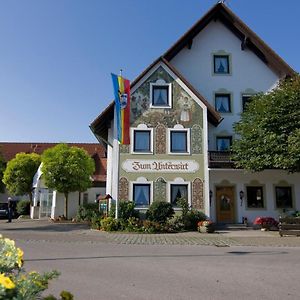 מלון Turkenfeld Gasthof Hartl Zum Unterwirt Exterior photo