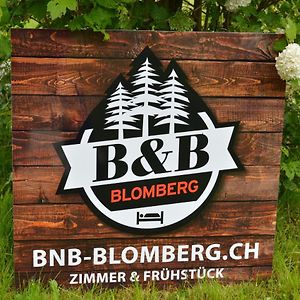 Ebnat-Kappel Bnb-Blomberg Exterior photo