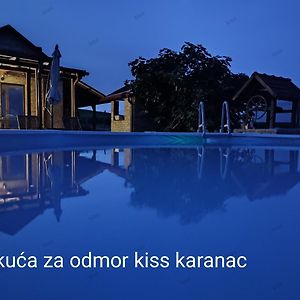 הוילה Kuca Za Odmor Kiss-Karanac,Baranja Exterior photo