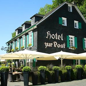 אודנטל Hotel Restaurant Zur Post Exterior photo