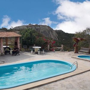 מונטה דאס גמלייראס La Na Roca - Belezas Do Monte Chale, Suites & Restaurante Exterior photo