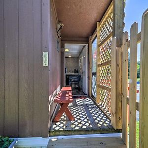 דירות Hico Mt Lookout Tiny House With Backyard And Fire Pit! Exterior photo