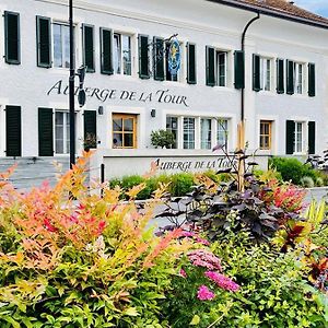 Trelex Auberge De La Tour Exterior photo