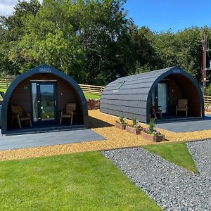 דירות דומפריס Craigend Farm Holiday Pods - The Curly Coo Exterior photo