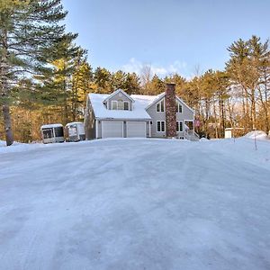 Center Ossipee Charming Retreat About 1 Mi To Ossipee Lake Marina! Exterior photo
