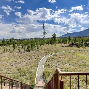 Upscale Fraser Home With Deck And Mountain Views! Exterior photo