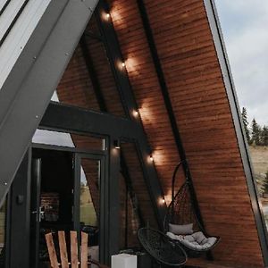 Mărişel Nordik Cabin - Aframe With 2 Bedrooms Exterior photo