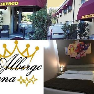 פארמה Albergo Elena 3 Self Check-In Exterior photo