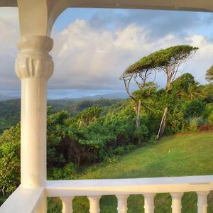Calibishie Oceanfront 3-Bedroom Villa With Spectacular View! Exterior photo