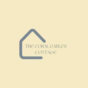 מיאמי Unique Coral Gables Cottage Exterior photo