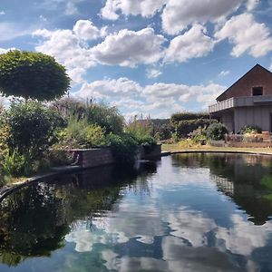 מלון Pontillas Gite Avec Piscine La Buissiere - Fernelmont Exterior photo