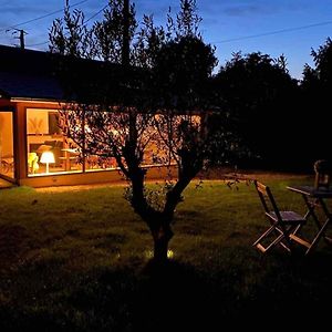 הוילה Saint-Antonin-de-Sommaire Le Loft Normand Avec Piscine Chauffee Exterior photo