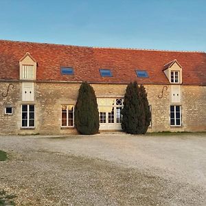 הוילה Entrains-sur-Nohain La Charmille Jolie Maison De Campagne 14 Personnes Piscine Calme Exterior photo