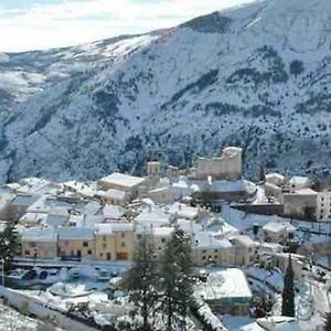 דירות Greolieres: Superbe Studio Avec Vue Montagne Exterior photo