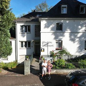 Salzhausen Hotel Pension Wiesenau Exterior photo