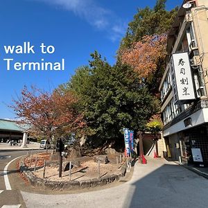 מלון Itsukushima Yamaichi Bekkan Exterior photo