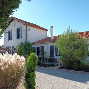 פונס Le Clos Des Passiflores - Chambres Et Table D'Hotes Exterior photo