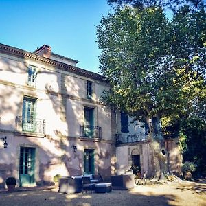 הוילה Montagnac  Domaine De La Clapiere Exterior photo