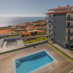 דירות פונשל Flh Garajau Fantastic Ocean View With Balcony Exterior photo