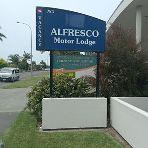 גיסבורן Alfresco Motor Lodge Exterior photo