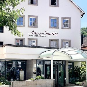 Künzelsau Hotel-Restaurant Anne-Sophie Exterior photo