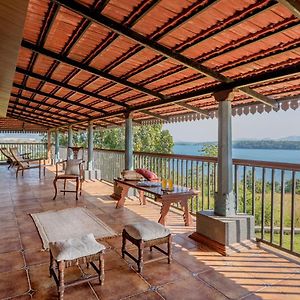 Nethersole Dam Saffronstays Anantham, Kamshet - Pet-Friendly Lakefront Villa With A Huge Verandah Exterior photo