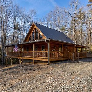 Linville Falls Leafy Way Lodge Exterior photo