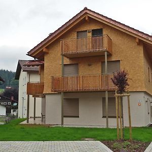 אוברשטאופן Ferienwohnung Chalet Marienbrunnen Exterior photo