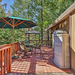 Quiet Twain Harte Cabin With Deck And Forest Views! Exterior photo
