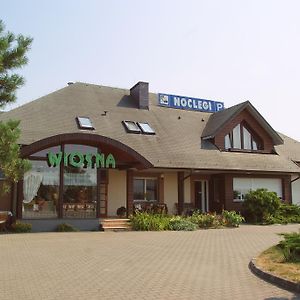 Września Willa Wiosna Exterior photo