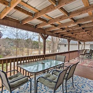 Denver Lake-View Getaway In Sherrills Ford With Deck! Exterior photo