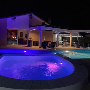 Narrosse Villa Sany:10 Pers Maison 200M2 Piscine , Jacuzzi Exterior photo