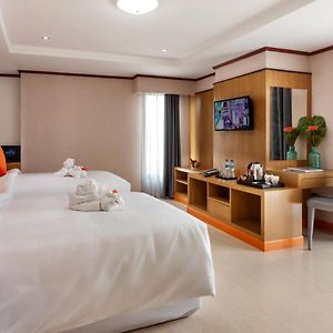 Ban Bang Phrao 7 Days Premium Hotel Bangna - Suvarnabhumi Airport Exterior photo