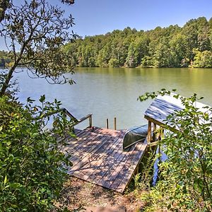 Walhalla Lakefront Mountain Rest Cottage With Gas Fireplace! Exterior photo