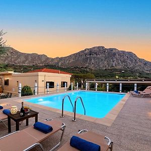 Cretan Kera Villa Heated Pool Exterior photo