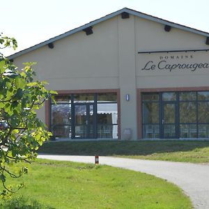 מלון Daux Domaine Le Caprougeat Exterior photo