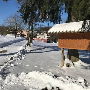 מלון Nordheim vor der Rhön Gaestezimmer Grundmuehle Exterior photo