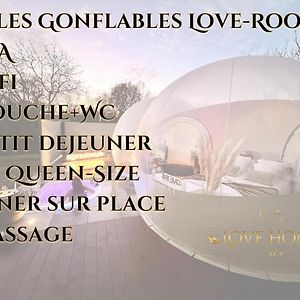 Richemont  Bulles Gonflables Love Room - Love Home Xo Exterior photo