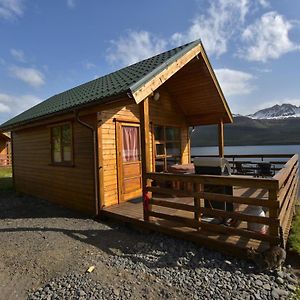 Mjoifjorthur Solbrekka Holiday Homes Exterior photo