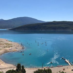 סן-קרואה-דה-ורדון Les Gites Du Verdon, Cote Lac Exterior photo