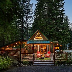 הוילה ליבנוורת' Camp David By Nw Comfy Cabins Exterior photo