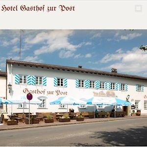 בנדיקטבאורן Hotel Gasthof Zur Post Exterior photo