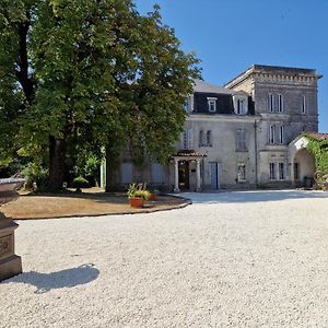 Cherves-de-Cognac Chateau De Champblanc Exterior photo