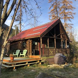 הוילה נלסון Morning Star Log Cabin Exterior photo